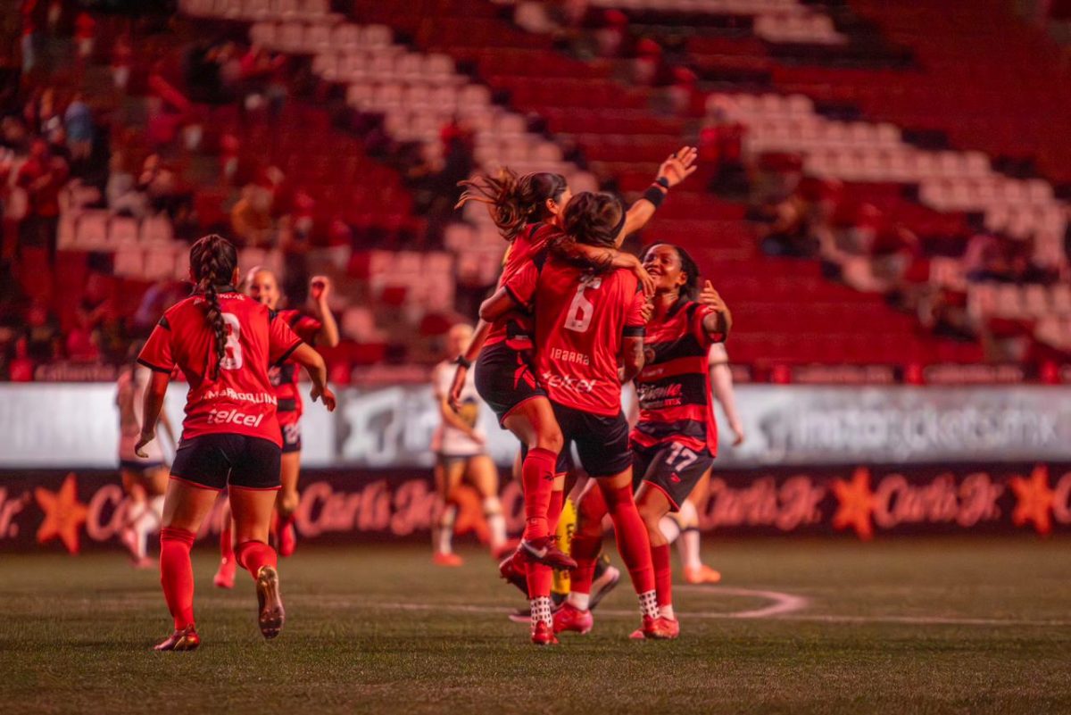 Xolas vencen a Pumas Femenil en el Estadio Caliente y suman puntos clave en casa