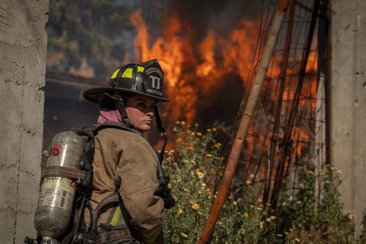 Incendio en casa abandonada de la colonia Alemán no deja lesionados