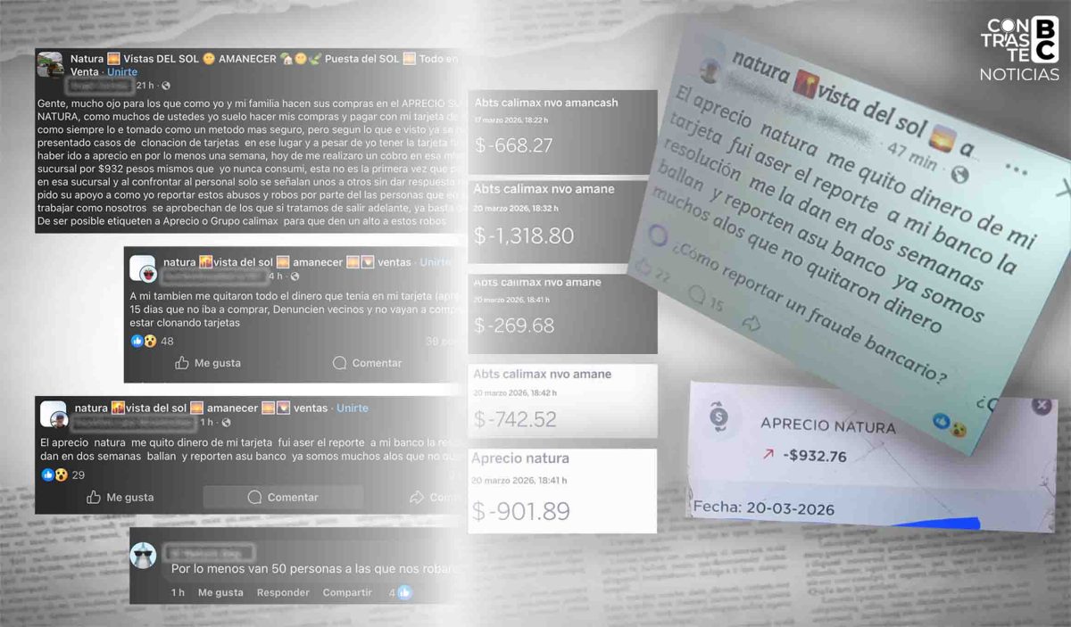 El supermercado que vende jitomates… y vacía cuentas