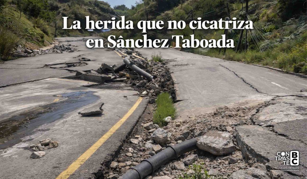 La herida que no cicatriza en Sánchez Taboada