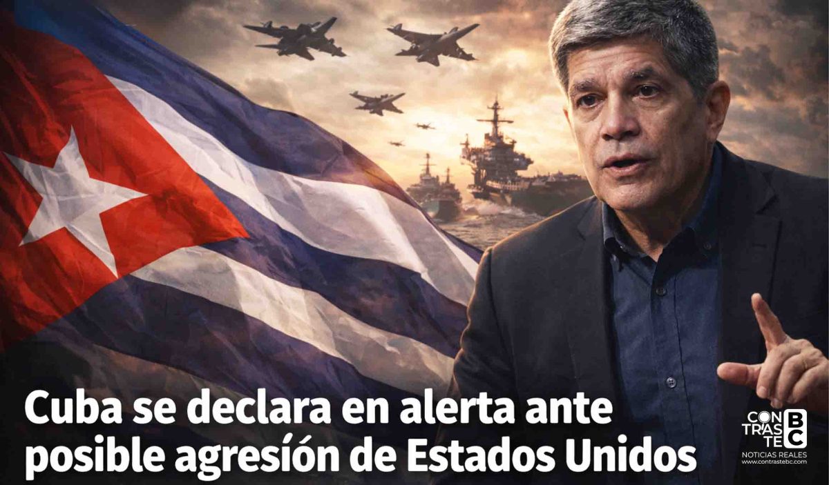 Cuba se declara en alerta ante posible agresión de Estados Unidos