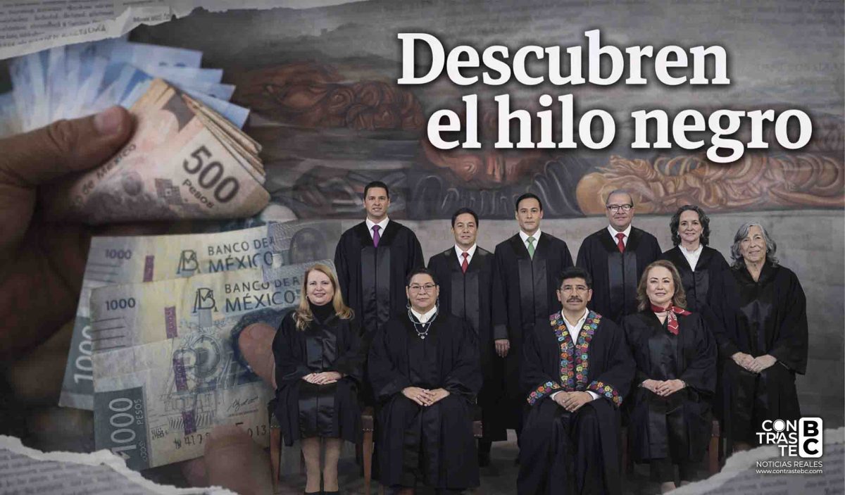 Descubren el hilo negro