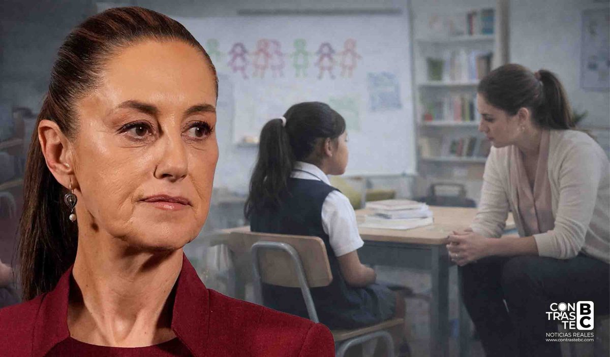 Sheinbaum anuncia programa nacional de salud mental en escuelas tras hechos de violencia