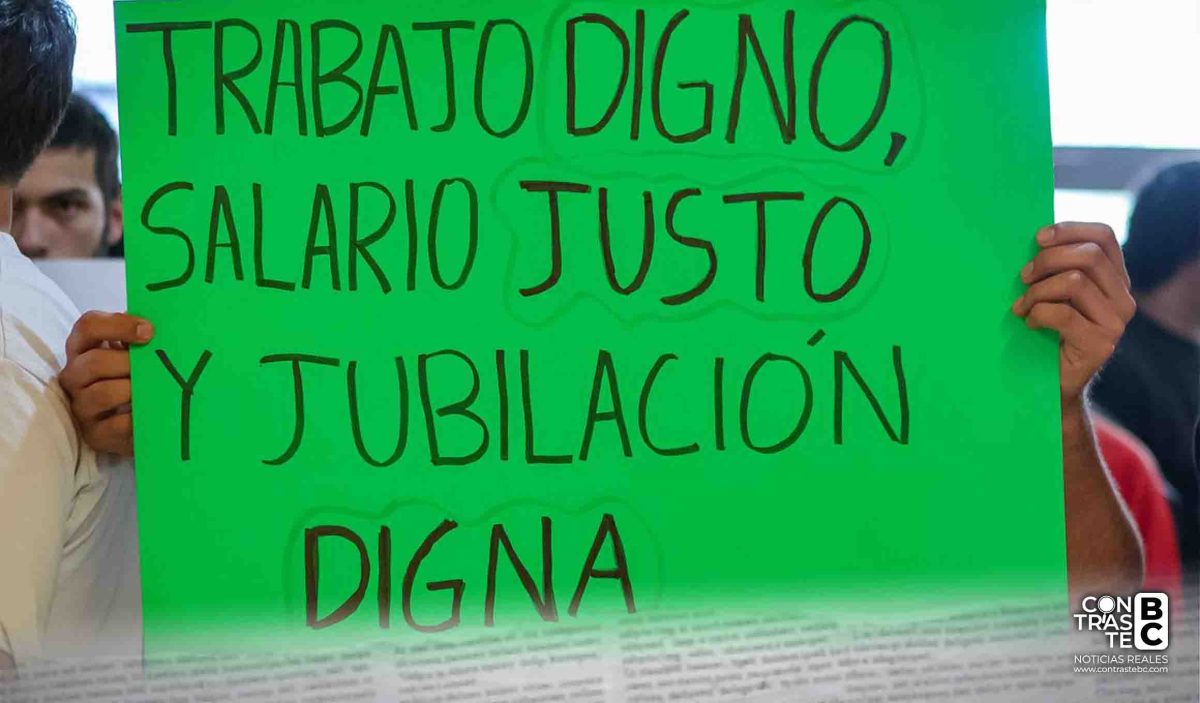 Trabajadores de la UTT se manifiestan por adeudos; universidad acuerda pago retroactivo