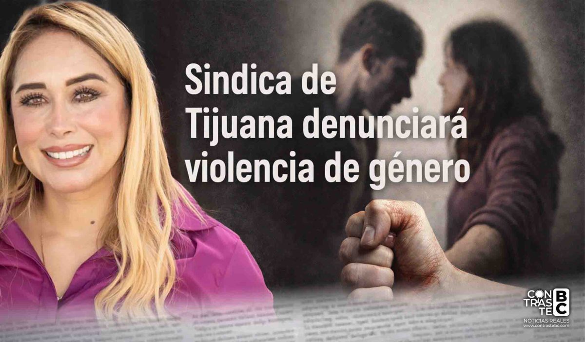 Síndica de Tijuana presenta denuncia contra Viridiana Román y exfuncionario municipal