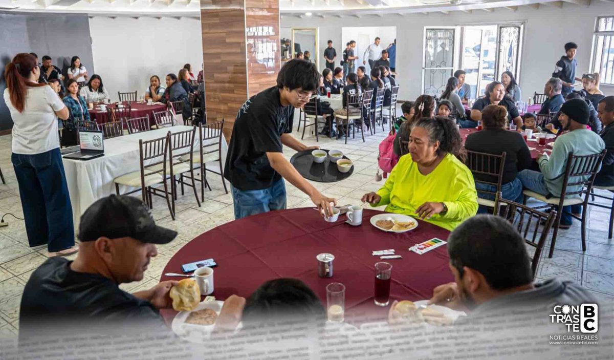 “Cocina sin Género” promueve igualdad entre jóvenes de Rosarito