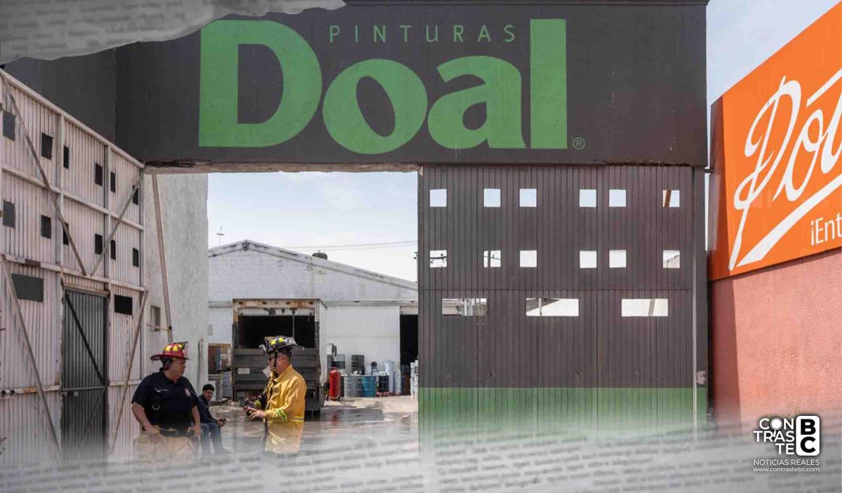 Controlan conato de incendio en bodega de pintura; evacúan a 22 personas