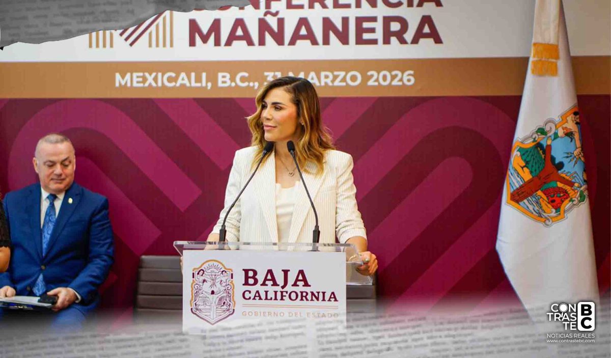 Marina del Pilar afirma que investigación sobre “cártel inmobiliario” llegará “hasta las últimas consecuencias” en Baja California