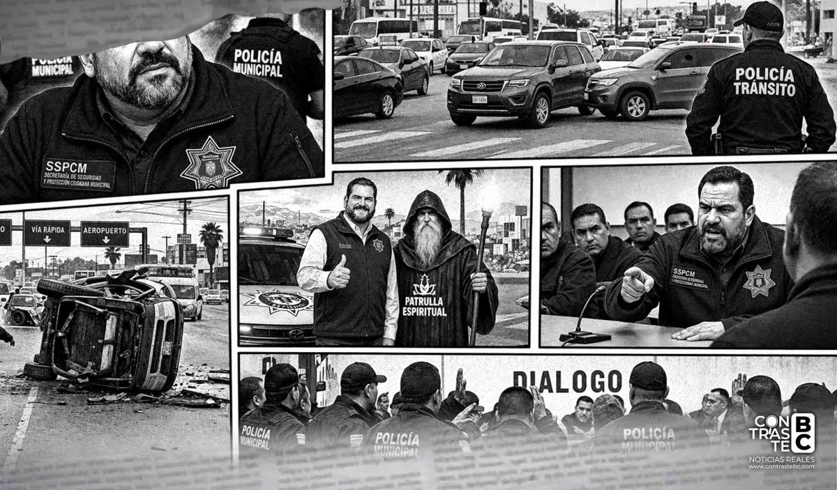 Seguridad pública en Tijuana: mucho uniforme, poca autoridad
