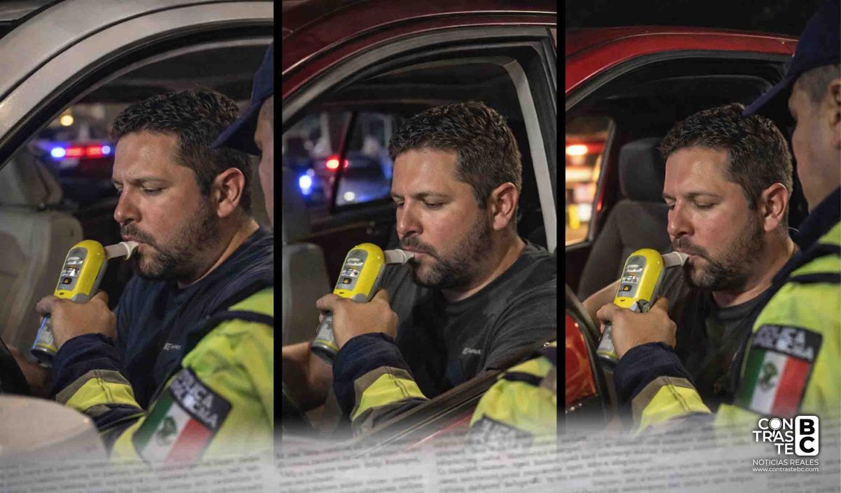 Conductores que caen hasta tres veces en una misma noche en alcoholímetros