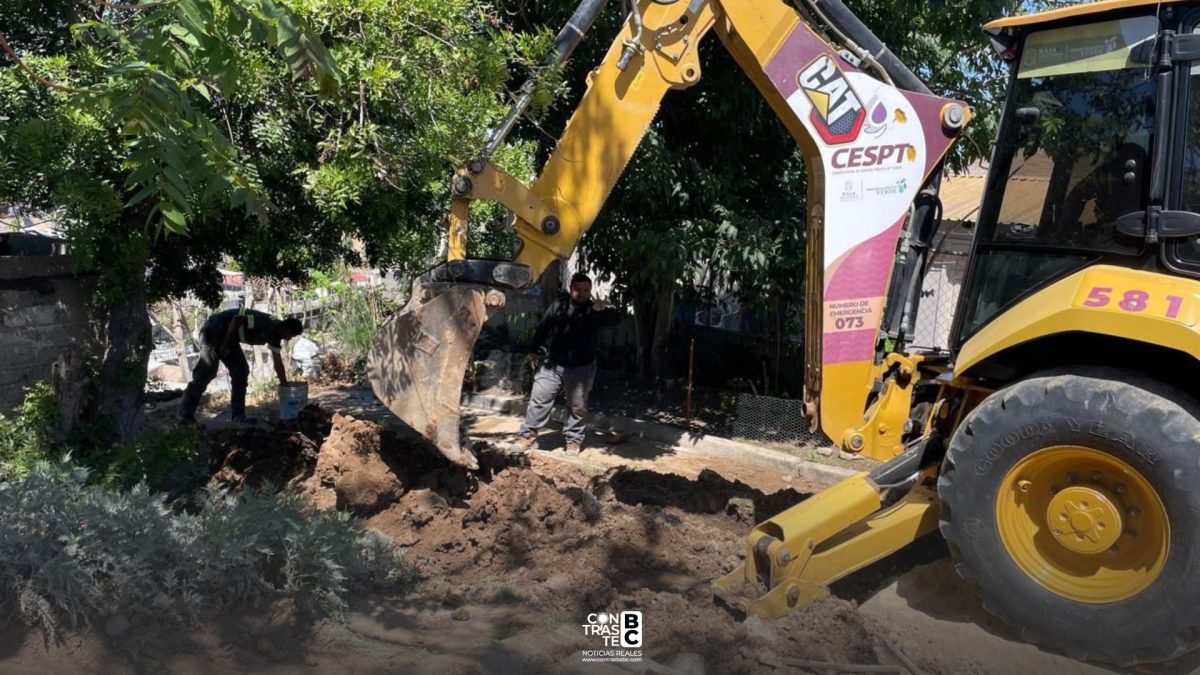 CESPT atiende fugas