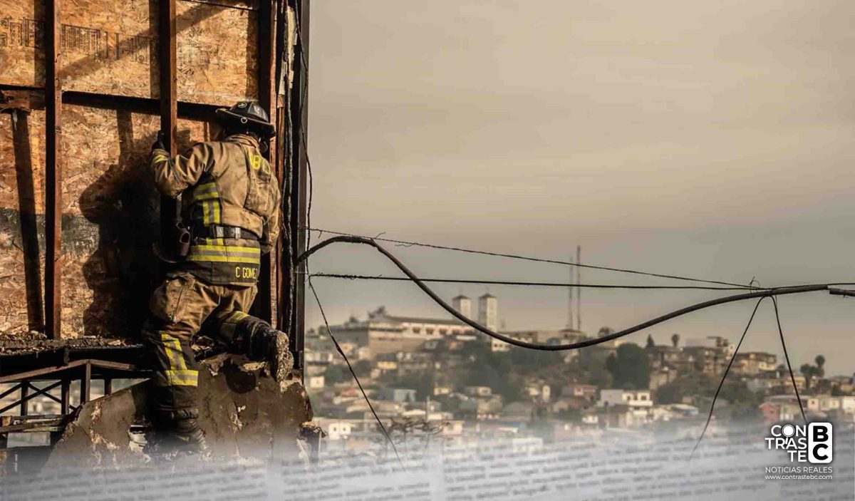 Bomberos de Tijuana denuncian precariedad laboral, bajos ingresos y falta de estabilidad