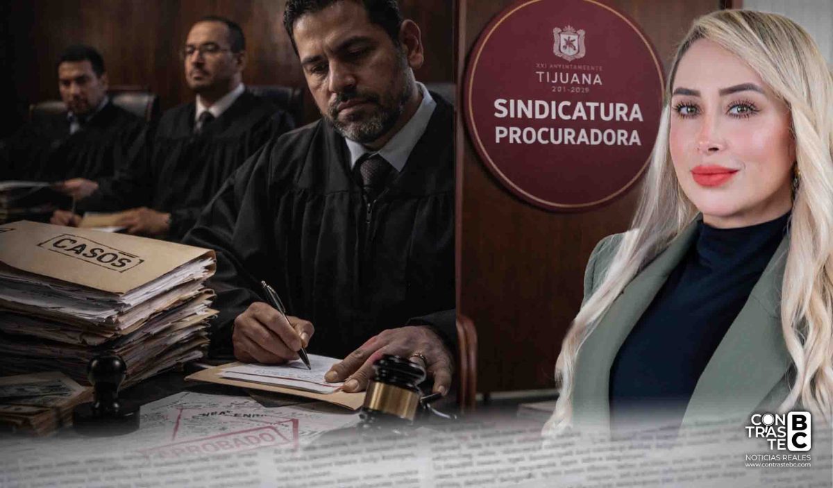 Separan a jueces en Tijuana por irregularidades en multas