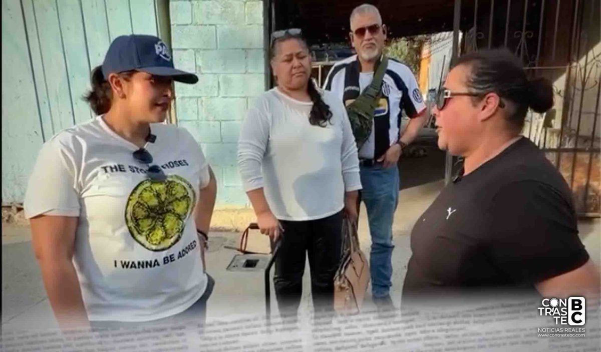 Regidora Sandra Magaña atiende a vecinos de la colonia Libertad