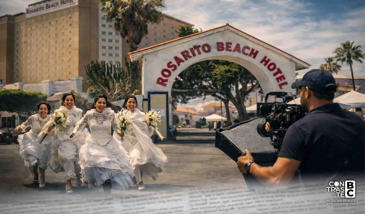 Rosarito Beach Hotel encabeza locaciones de “Santita”; turismo e historia en Baja California