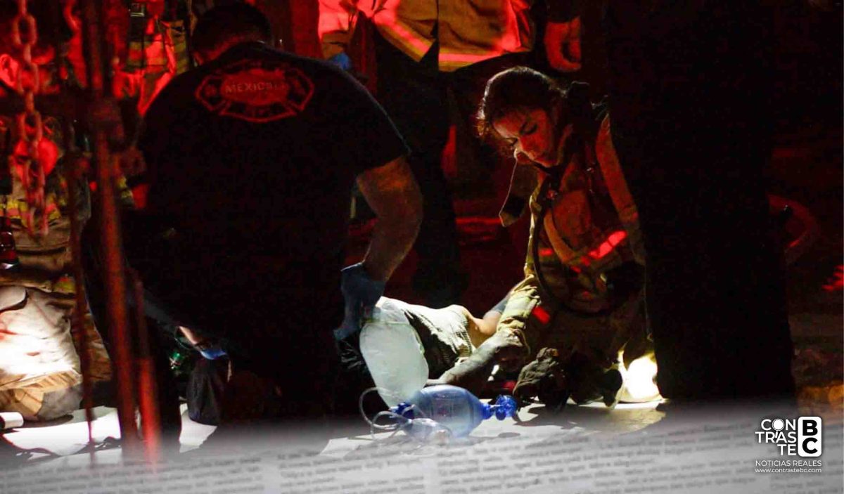 Hombre sufre quemaduras tras incendio en vivienda de la colonia Benito Juárez