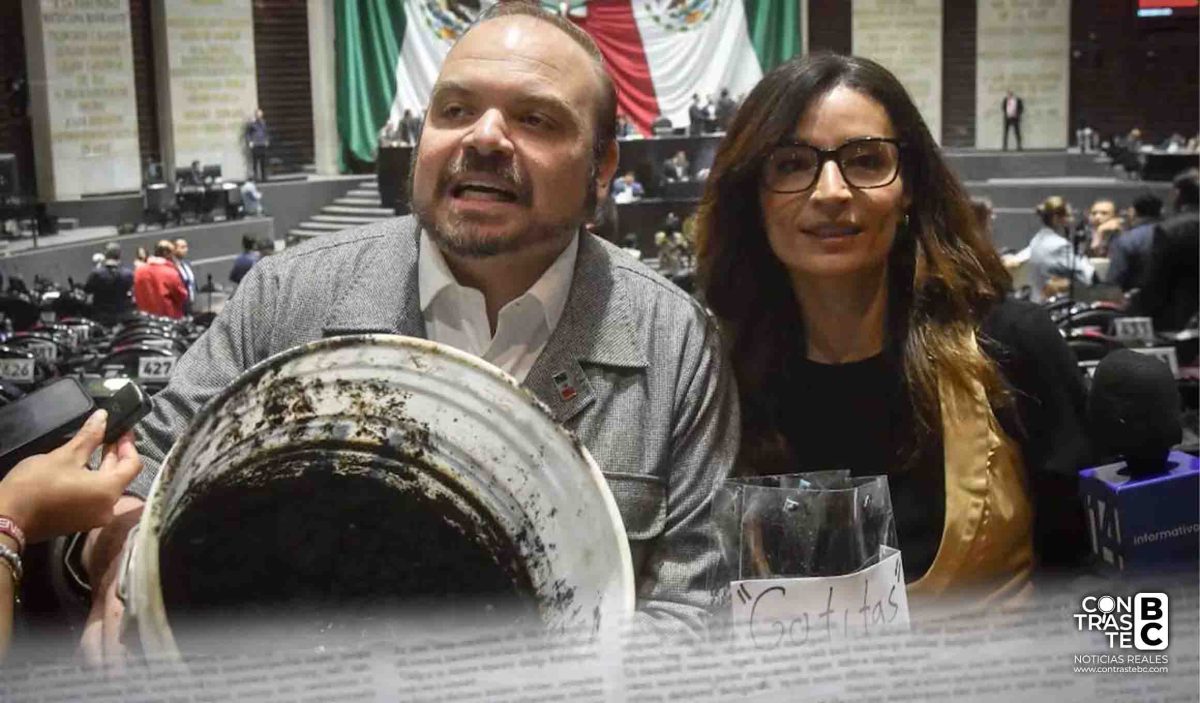 Choque en San Lázaro por derrame en el Golfo: Morena y MC