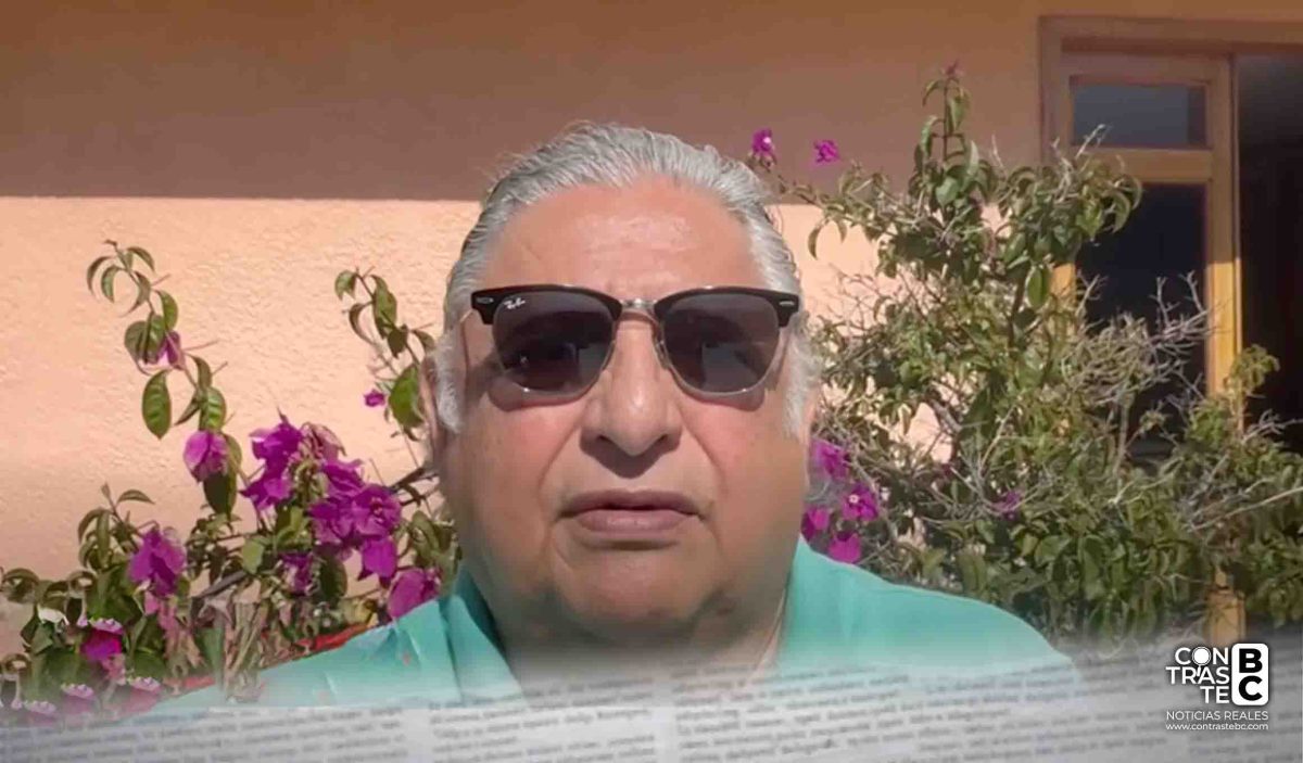 Amador Rodríguez Lozano advierte “cataclismo” político en Baja California
