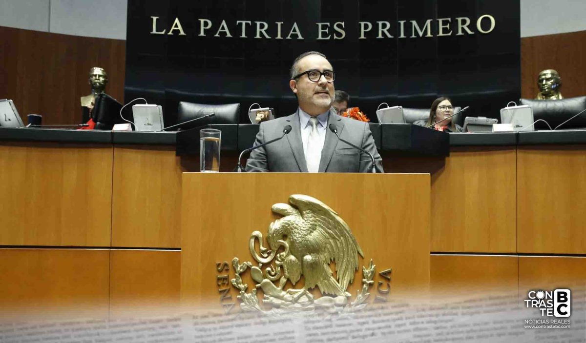 Senador de Baja California cuestiona uso de ahorros de afores para obras de infraestructura