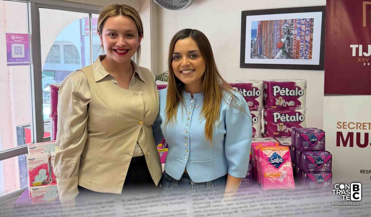 Regidora Michel García se suma a campaña por una menstruación digna