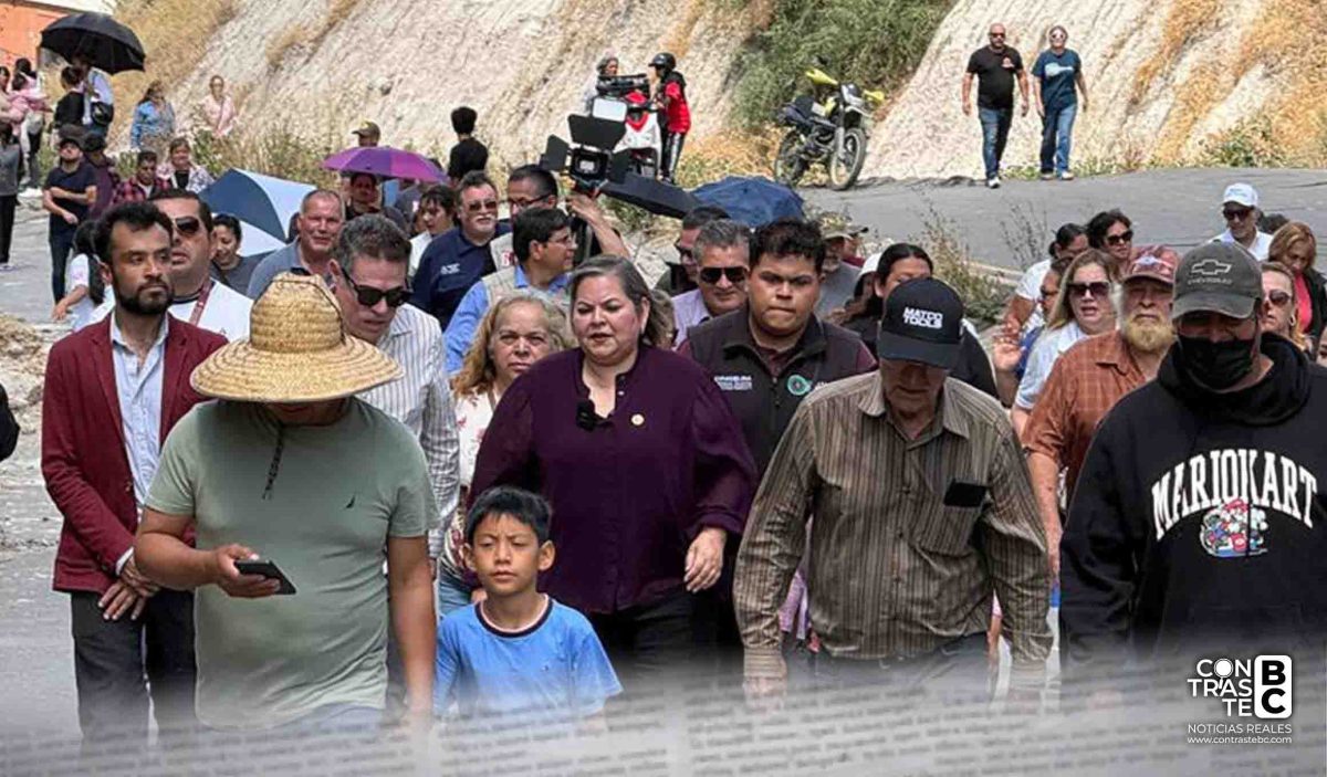 Eva Moreno señala a CESPT por deslaves en Sánchez Taboada