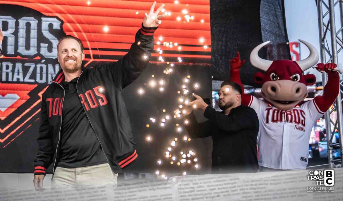 Justin Turner es presentado por Toros de Tijuana en el Baseball Fest 2026 ante su afición
