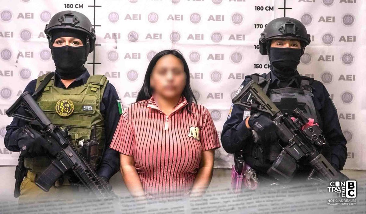 Vinculan a proceso a mujer acusada de secuestro agravado, homicidio y sustracción de un menor