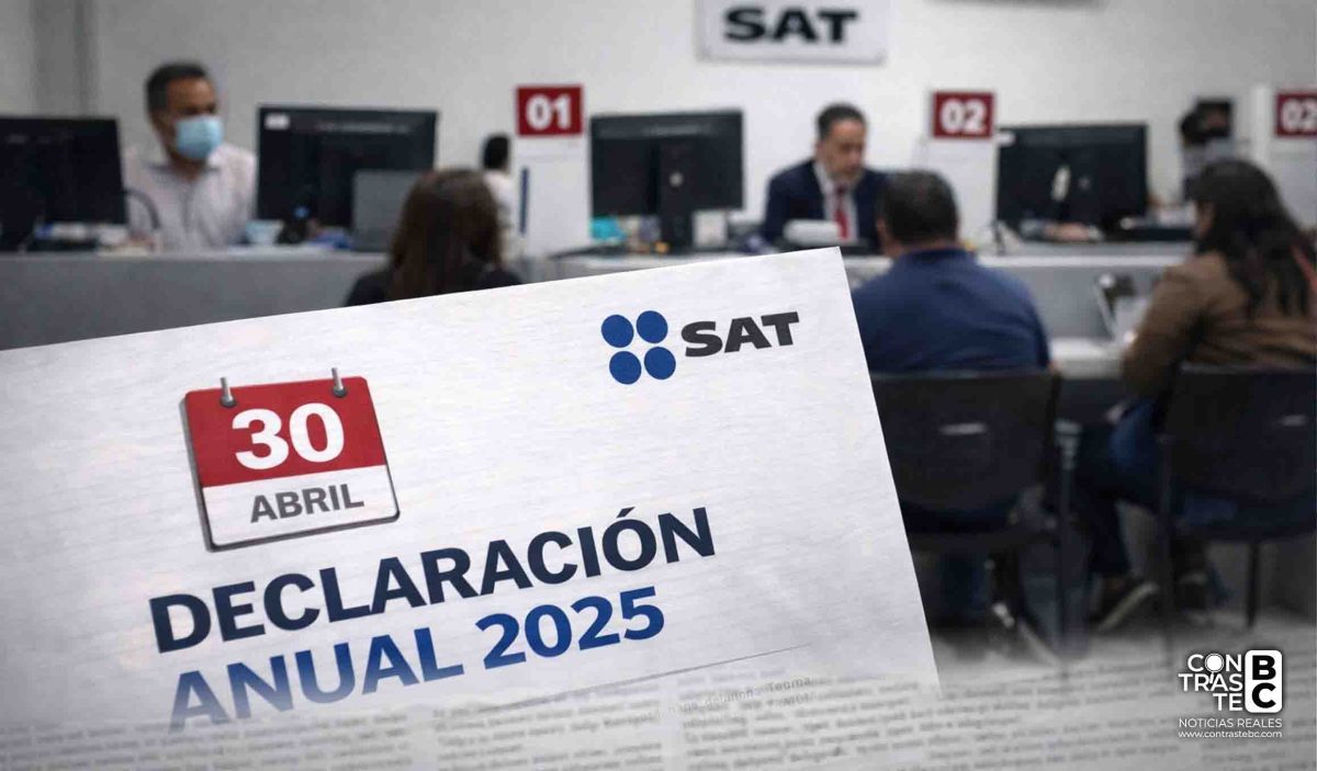 SAT mantiene el 30 de abril como fecha límite para la declaración anual ...