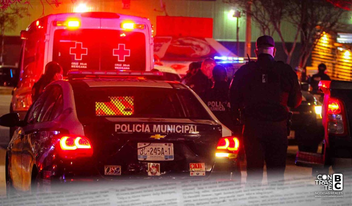 Noche violenta en Tijuana deja asalto, 3 homicidios y un prófugo