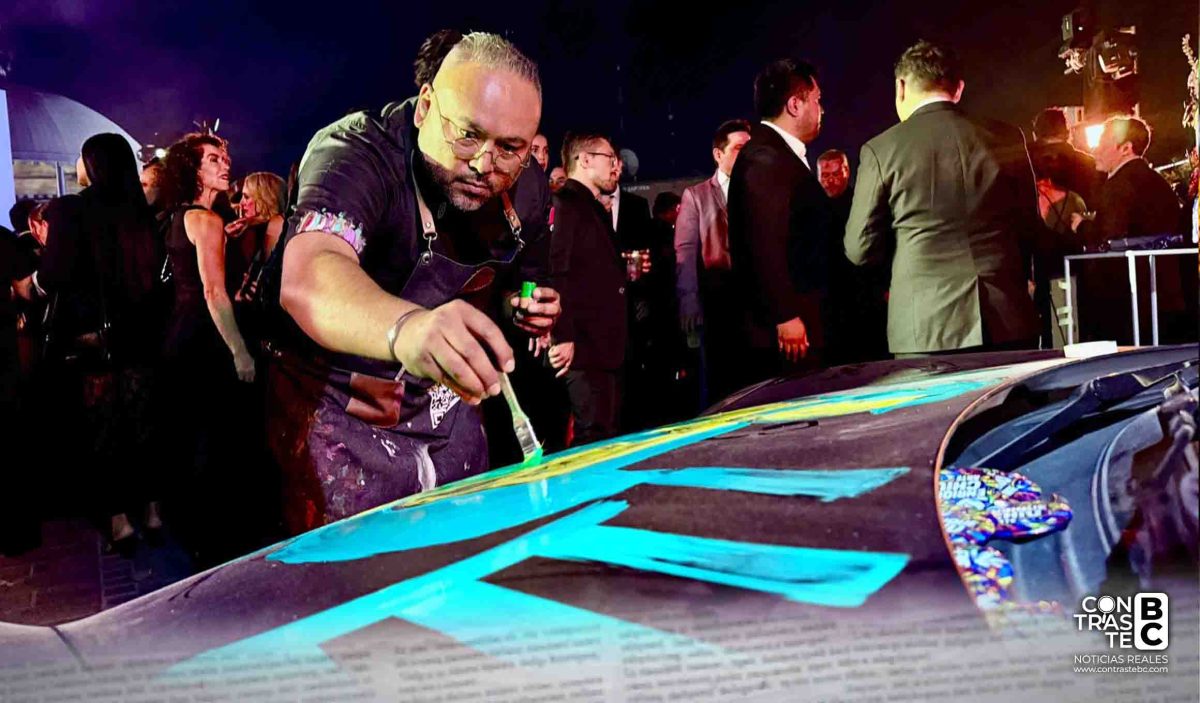 Enrique Chiu lleva su propuesta artística a Auto Art World 2026 en Zapopan