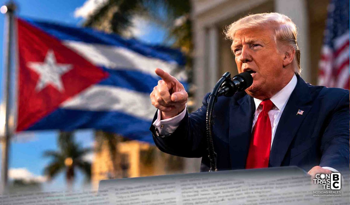 Trump vuelve a agitar a Cuba y deja otra amenaza flotando en el aire