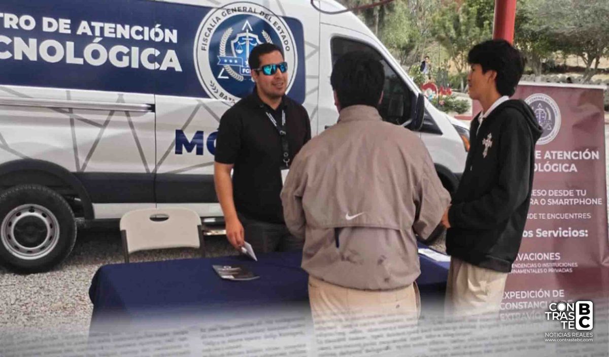 Fiscalía lleva jornada preventiva a CECyTE El Niño para detectar riesgos delictivos entre adolescentes