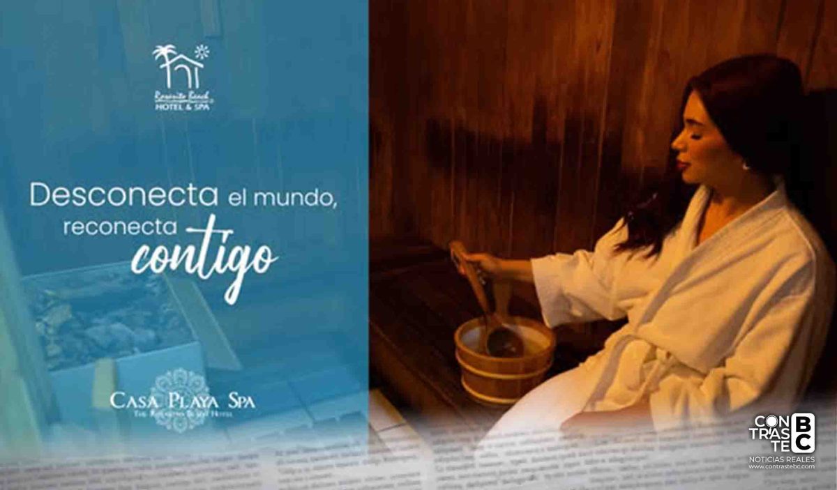 Casa Playa Spa invita a reconectar con el bienestar a través de masajes, saunas y tratamientos integrales
