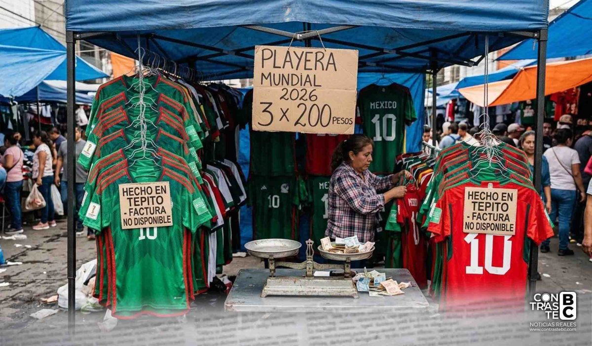 Piratería le gana el primer partido a México rumbo al Mundial 2026