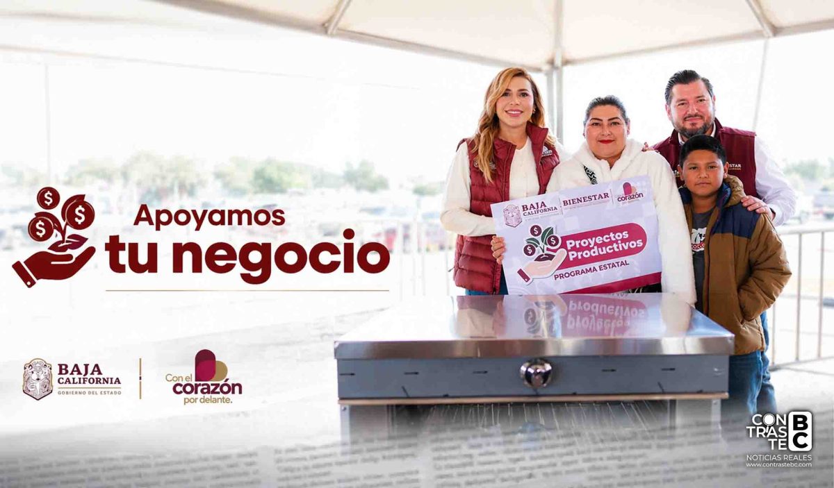 Abren registro de Proyectos Productivos en Baja California con apoyos de hasta 25 mil pesos en equipamiento