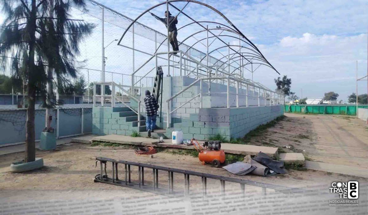 Rehabilitan Unidad Deportiva Salvatierra y devuelven condiciones más dignas para entrenar en Tijuana