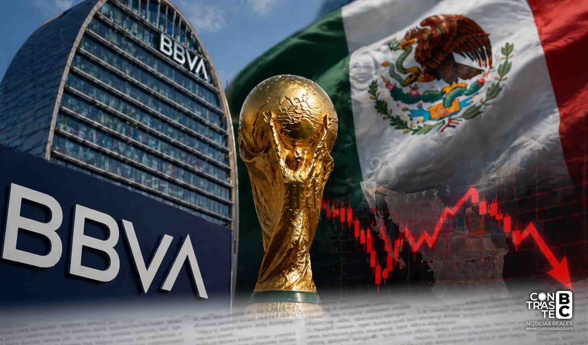 BBVA ve al Mundial como empujón temporal, no como salvavidas para la economía mexicana