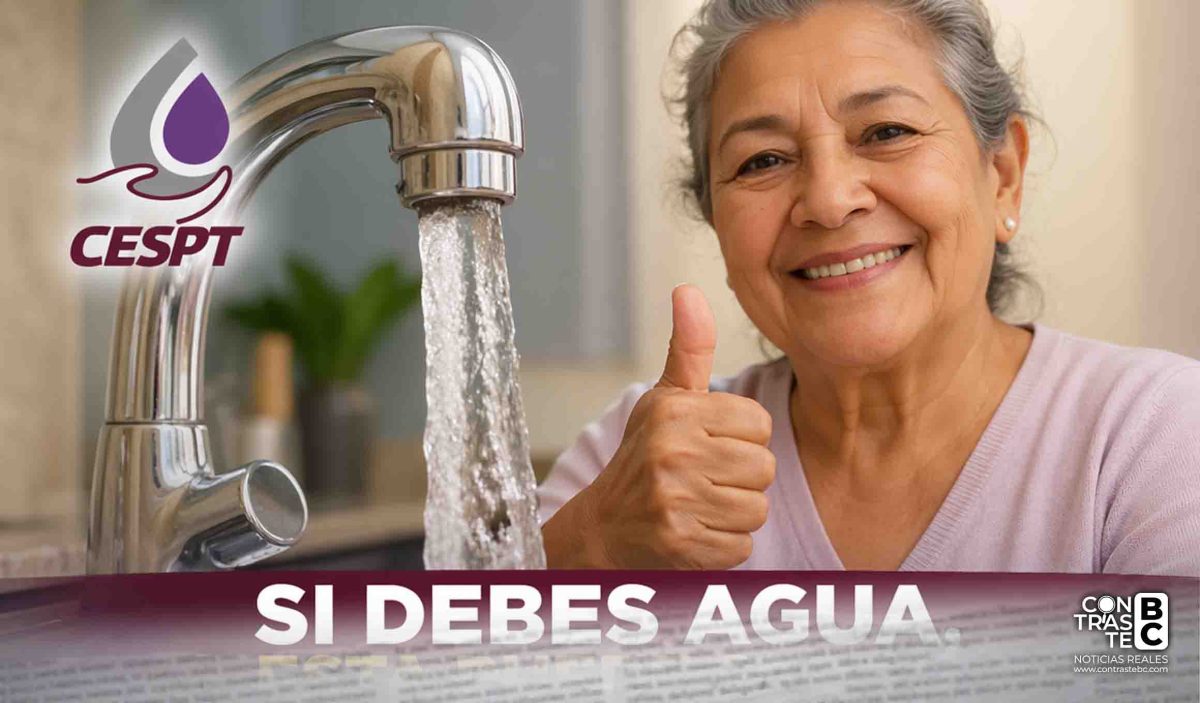 Condonan adeudos de agua a sectores vulnerables en Tijuana y Rosarito; decreto permite regularizar servicio sin pagar atrasos