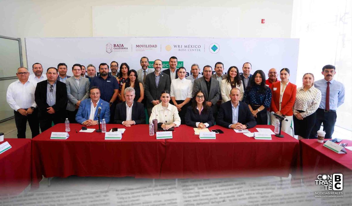 Realizan mesa sectorial en Tijuana para buscar mejoras en el transporte de personal