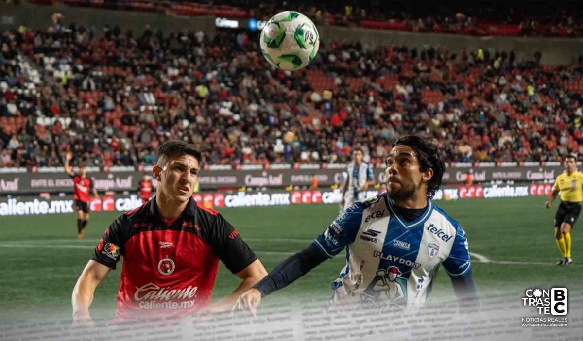 Xolos vence a Pachuca y se aferra a la pelea por un lugar en la Liguilla
