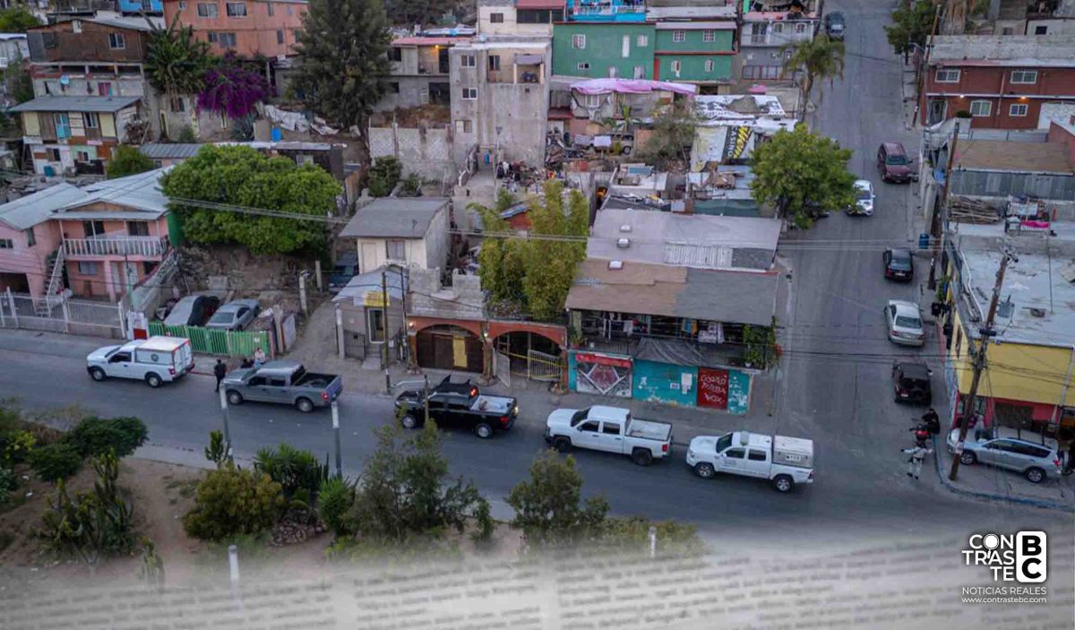 Detienen a tres hombres tras localizar cuerpo semienterrado en un domicilio de Camino Verde