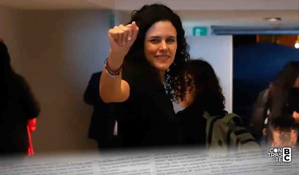 Luisa María Alcalde se despidió de Morena con mensaje político