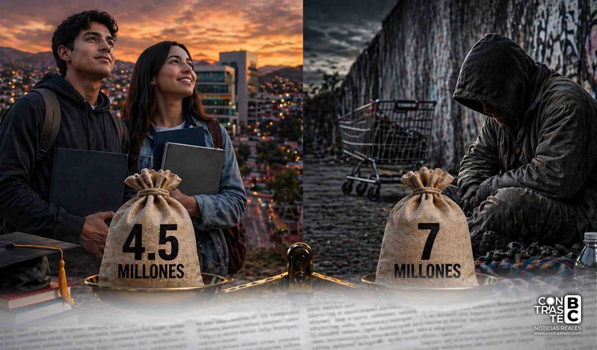 En Tijuana sí hay prioridades… 4.5 millones para estudiantes y 7 millones para rescatar lo que el propio sistema dejó caer