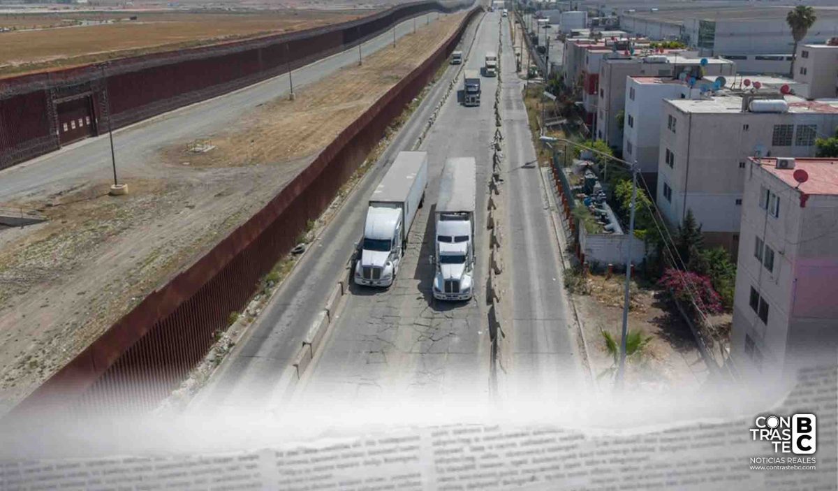 Retiran visas a cientos de choferes de carga en la frontera y alertan impacto en costos y operación