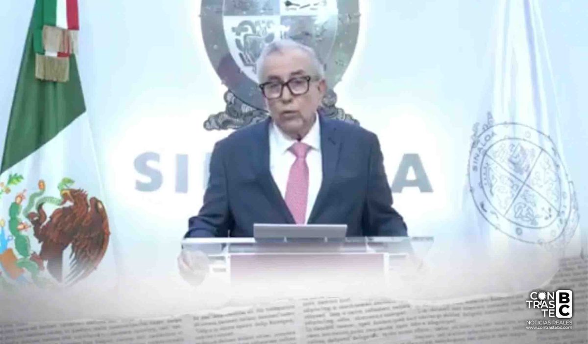 Rocha Moya cae del discurso a la sospecha formal
