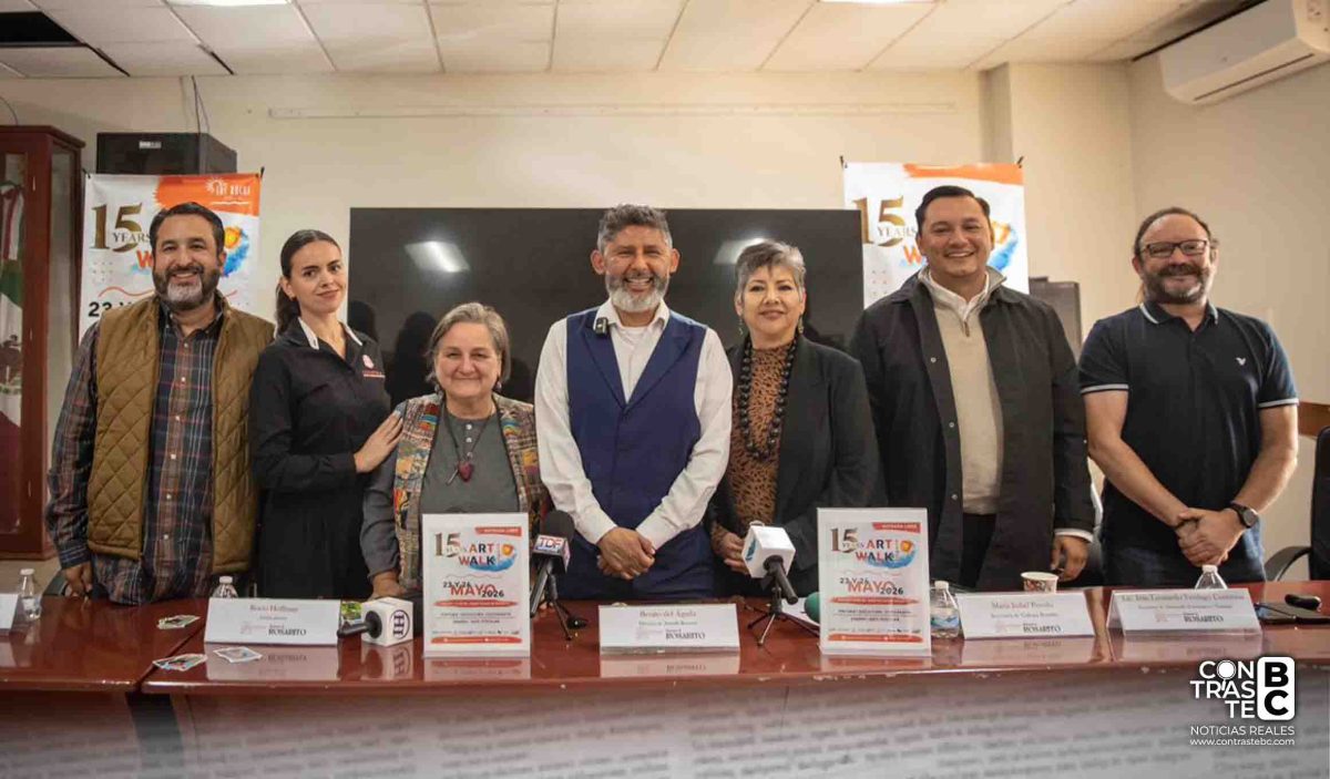 Artwalk Rosarito celebrará 15 años de impulso al arte y turismo cultural
