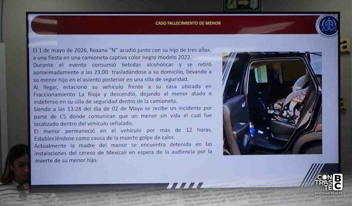 FGE buscará hasta 15 años de prisión contra madre de menor fallecido en La Rioja