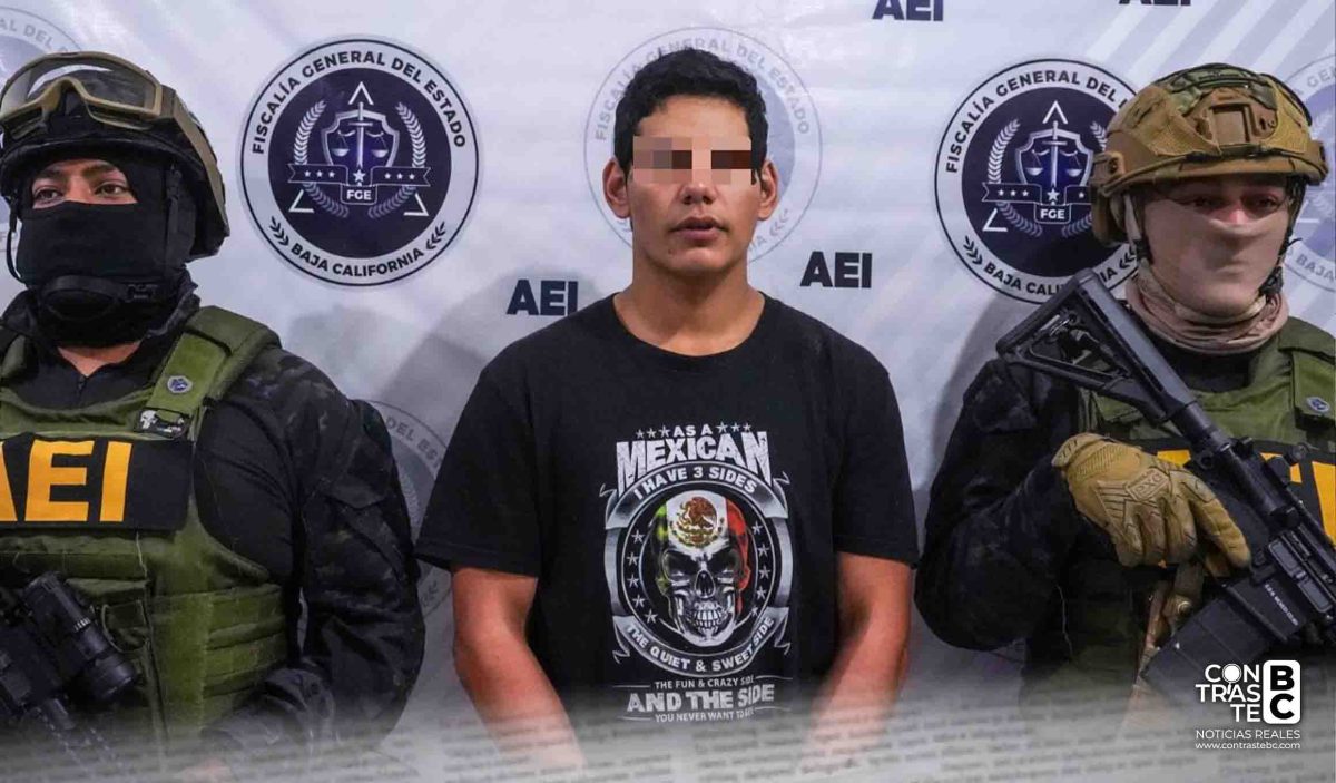 Detienen a “El Vaquero” por ataque contra policía estatal en Tijuana