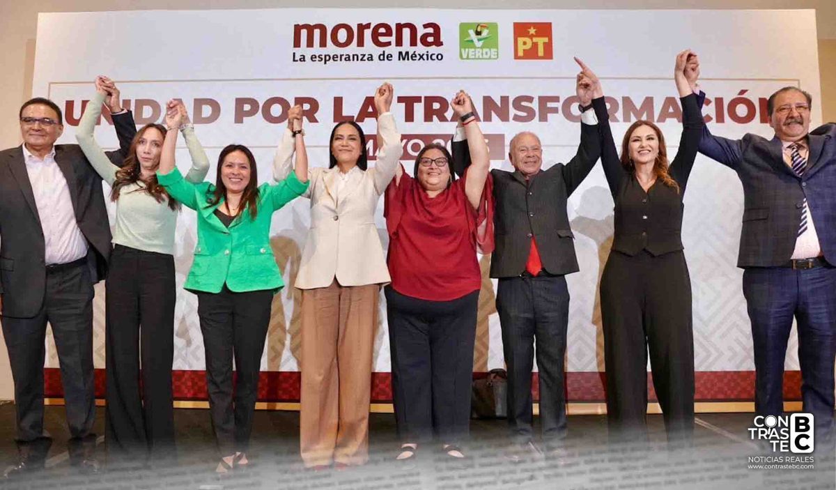 Eva Moreno llama a cuidar coalición Morena-Verde-PT en Baja California