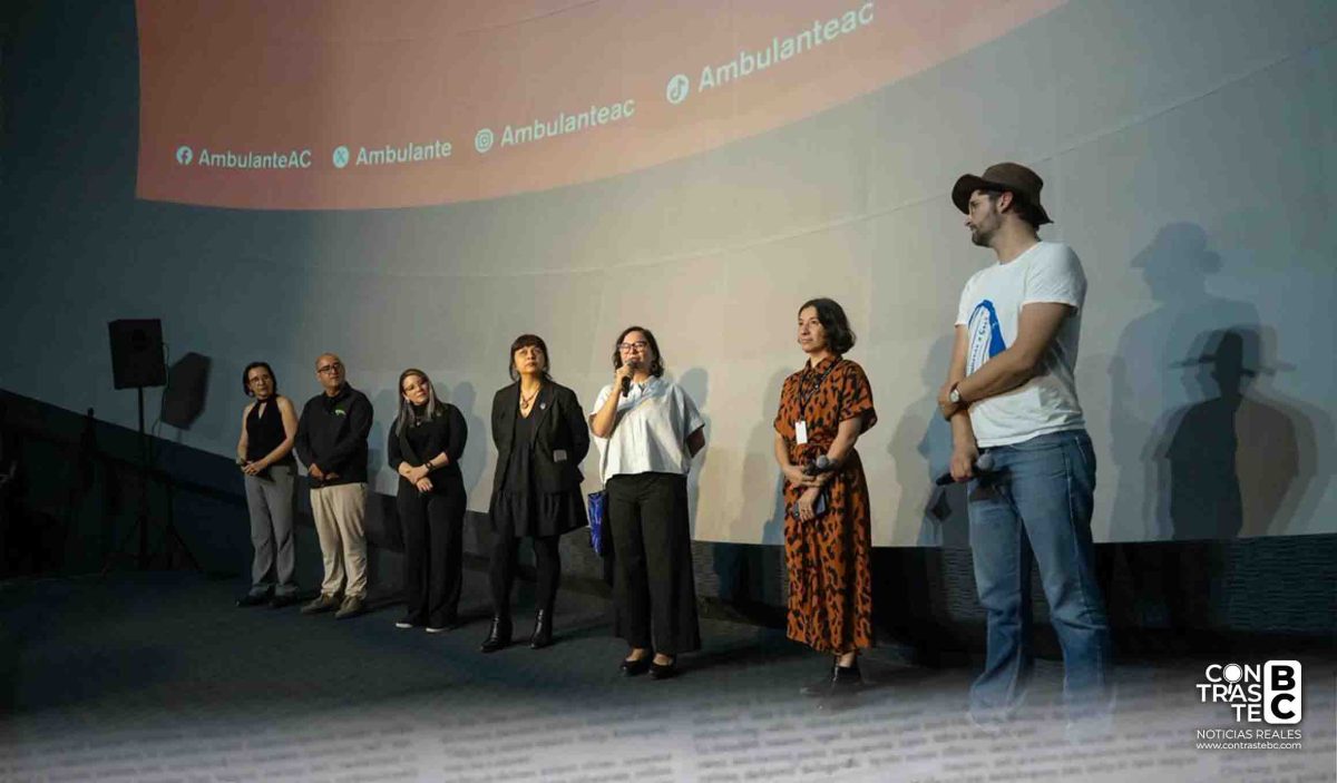 Ambulante llega a Baja California con gira documental bajo el lema “Confabular”